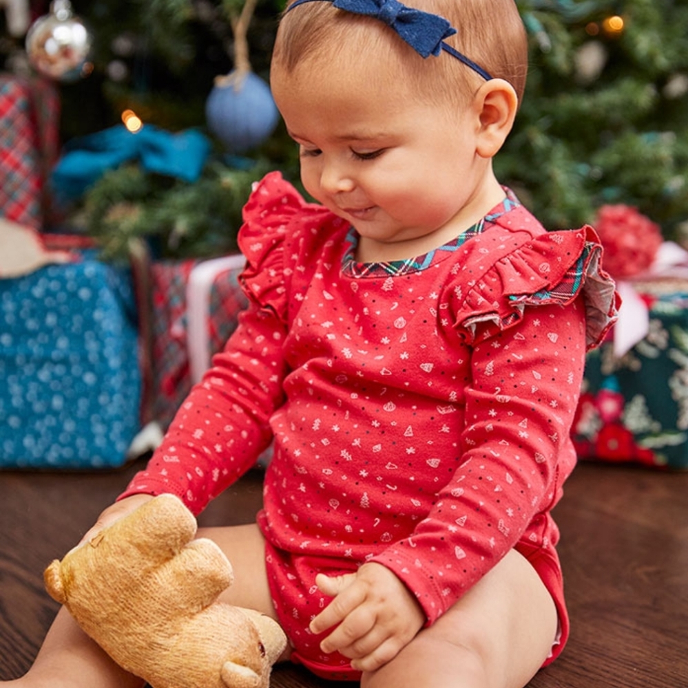 NWT Matilda Jane Santa Baby Bodysuit
